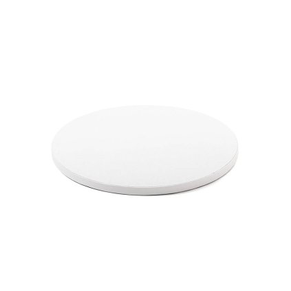 Podložka pod dort bílá 25cm síla 1,2cm - Decora