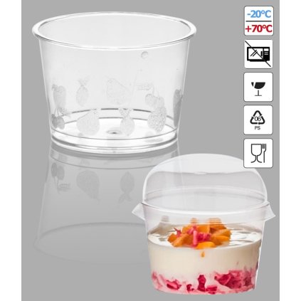 Pohárek PET Rotonda 150ml 40 ks/bal