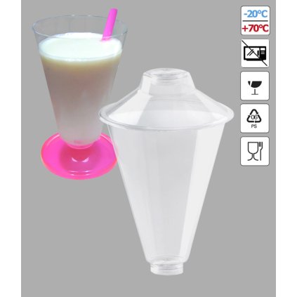 5345 poharek ps mamy 400ml s vickem nozickou 10 ks bal