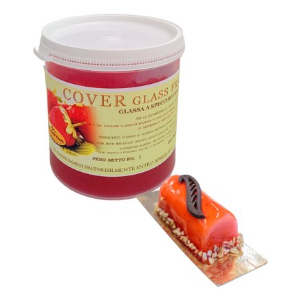 111569 potahovaci leskly gel cover glass jahodovy 1 kg doza