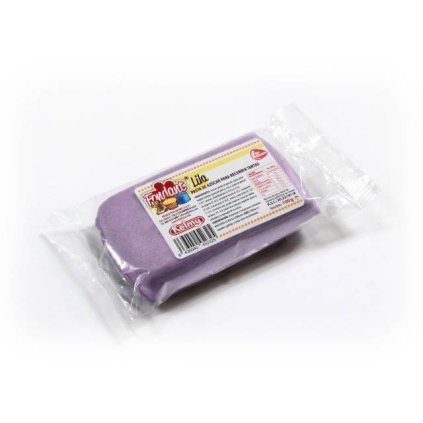 72179 1 potahovaci hmota 250 g lila kelmy