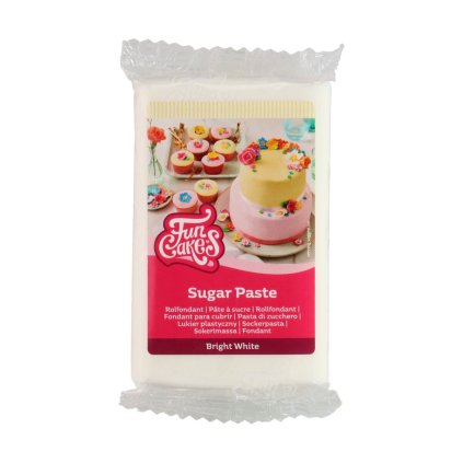 Potahovací hmota bílá 250g