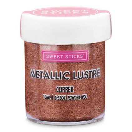 288400 prachova barva metalicka copper 10ml sweet sticks