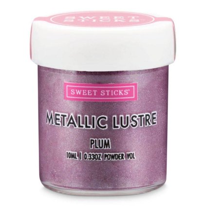 288403 prachova barva metalicka plum 10ml sweet sticks
