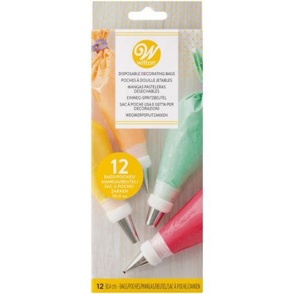 27786 1 sacky jednorazove wilton 12 30 cm 12 ks g 03 3111
