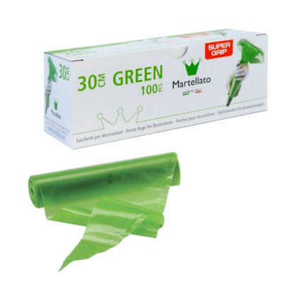 13637 sacky trezirovaci 80m super grip 30cm jednorazove 100 ks role