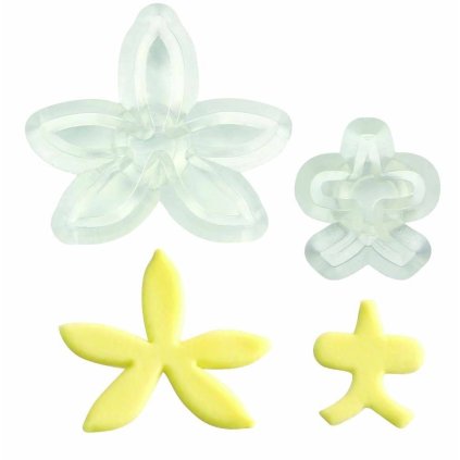 96011 1 sada 2ks vykrajovatek orchidej pme