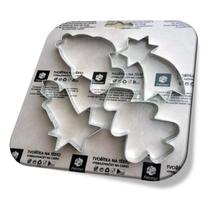 115364 sada 4ks vetsich vykrajovatek vanocni klasika