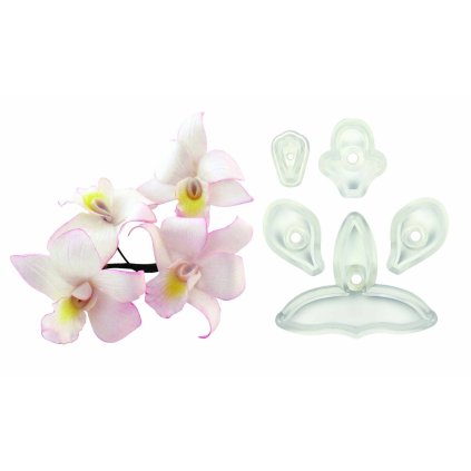 93212 1 sada 5ks vykrajovatek orchidej singapour pme