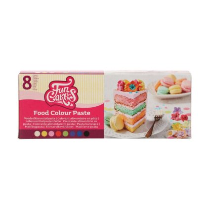 200936 sada gelovych barev 8ks funcakes