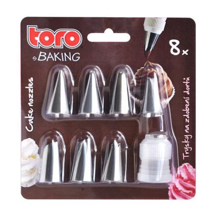 264468 sada spicek toro na zdobeni adapter zdarma v sade