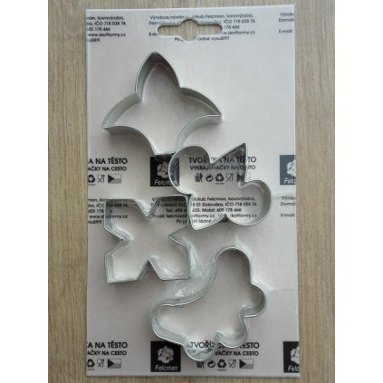 134189 sada vetsich vykrajovatek sada lilie