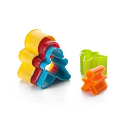 79763 1 sada vykrajovatek 5ks panacek barevna ibili