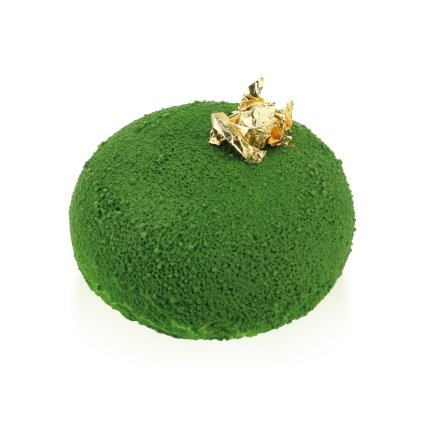 ZELENÝ SAMETOVÝ SPREJ NA DORTY