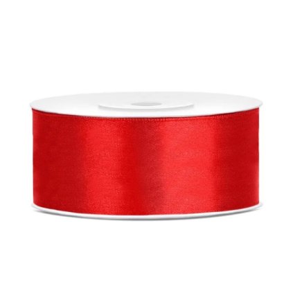106796 cervena stuha 25 mm x 25 m 1 ks