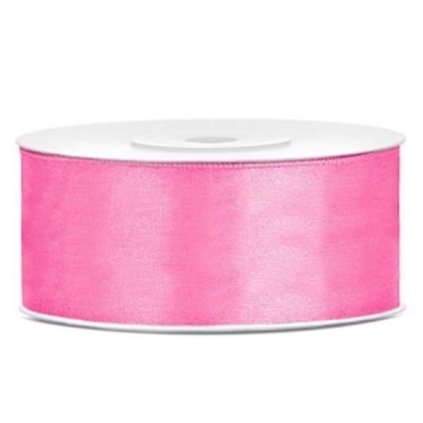 109625 ruzova stuha 25 mm x 25 m 1 ks