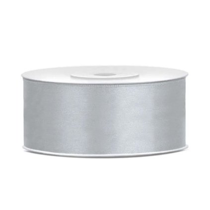 109739 stribrna stuha 25 mm x 25 m 1 ks d ts25 018