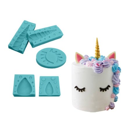 296297 silikonova forma jednorozec cakesicq