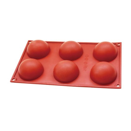 260541 silikonova forma kopule 30x17cm cakesicq