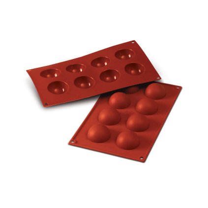 275574 silikonova forma kopule 5cm x 2 5cm 240ml silikomart