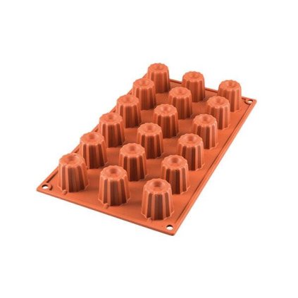 225812 silikonova forma mini canele 1 8x3 5x3 5cm 540ml silikomart