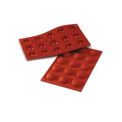 225944 silikonova forma mini kopule 4x2cm 0 3l silikomart