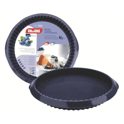 70571 1 silikonova forma na kolac vlnita 24cm ibili