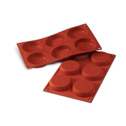 225833 silikonova forma na kosicky 8x1 8cm 432ml silikomart
