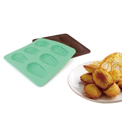 278777 silikonova forma na madlenky pracny 18 5x19 cm cakesicq