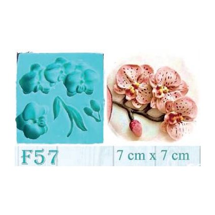 275316 silikonova forma orchidej galias moulds