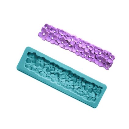 205892 silikonova formicka kvetiny 17x5cm cakesicq
