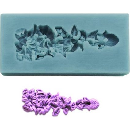 312788 silikonova formicka kvetiny 5 5cm x 2cm cakesicq