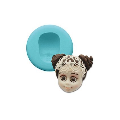 205895 silikonova formicka oblicej holcicka 5cm cakesicq