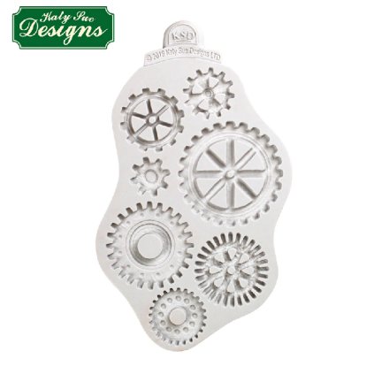 263808 silikonova formicka ozubena kolecka distressed cogs katy sue