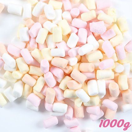 Sladké zdobící mini marshmallow 1kg