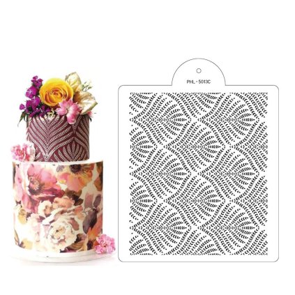 273306 stencil sablona aon 38x30cm cakesicq