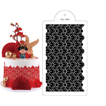 273240 stencil sablona dream 40x21cm cakesicq