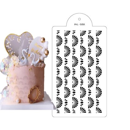 273255 stencil sablona luka 40x21cm cakesicq