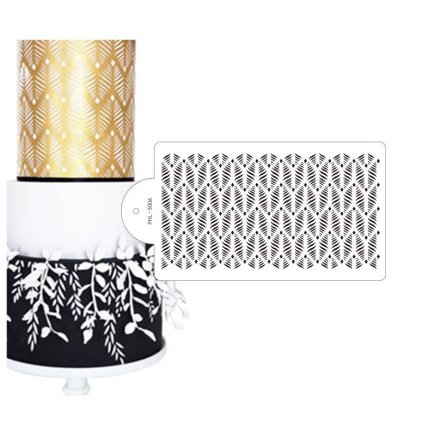 260517 stencil sablona na dort arrow