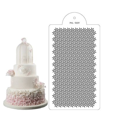 273198 stencil sablona nice 40x21cm cakesicq