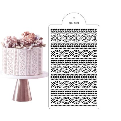 273159 stencil sablona oriental clasic 40x21cm cakesicq