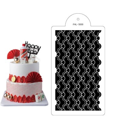 273171 stencil sablona sky 40x21cm cakesicq