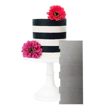 296486 sterka na okraje dortu large stripes 23x9cm cakesicq