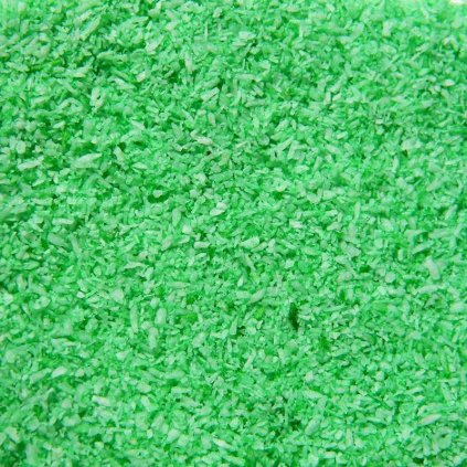 34419 1 strouhany barveny kokos zeleny 50g