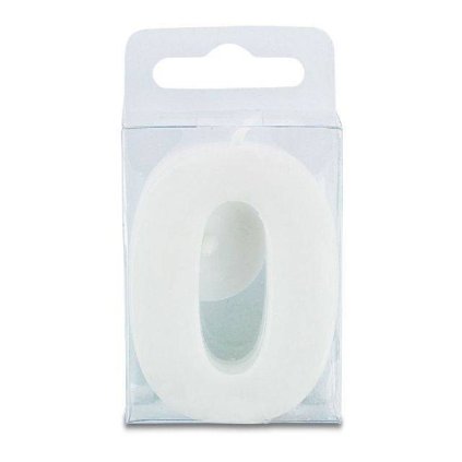 294704 svicka ve tvaru cislice 0 mini bila stadter