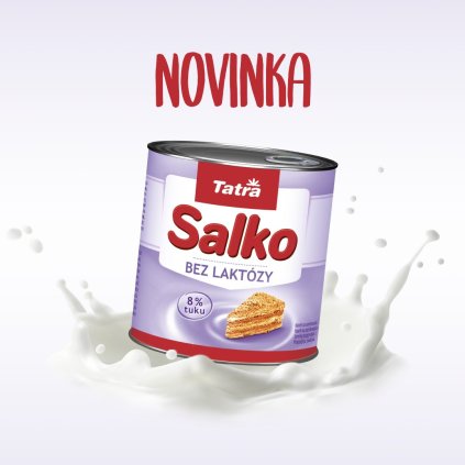 Tatra Salko 8% slazené 397g Bez laktózy