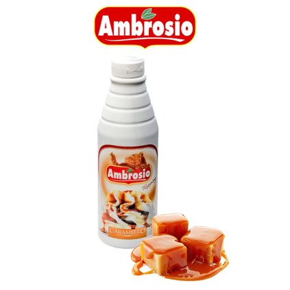Topping poleva karamel 1,1 kg/PE lahev
