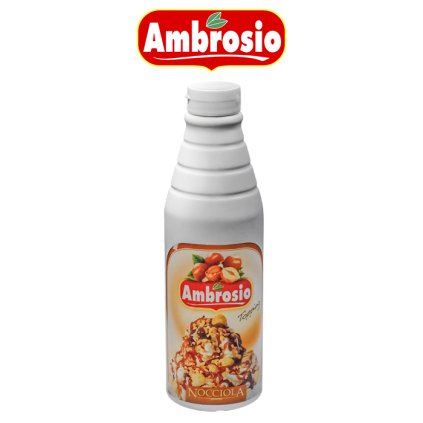 Topping poleva lískový oříšek 1,1 kg/PE lahev