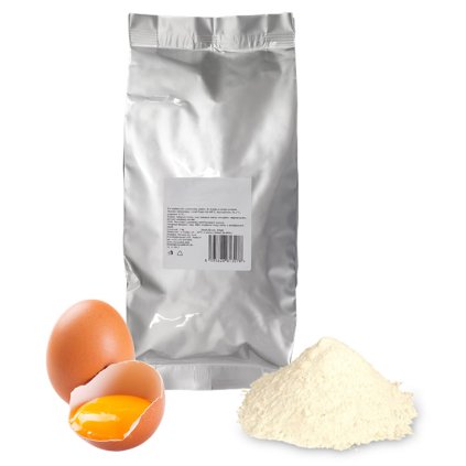 809 vajecny bilek suseny pasterovany 800 g sacek alu