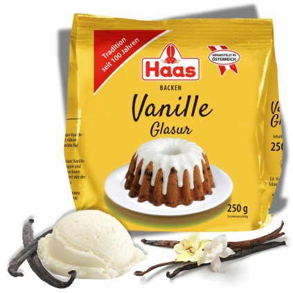 Haas Glaze Vanille